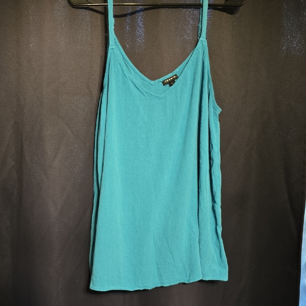 Elegant Teal Tank Top for Women